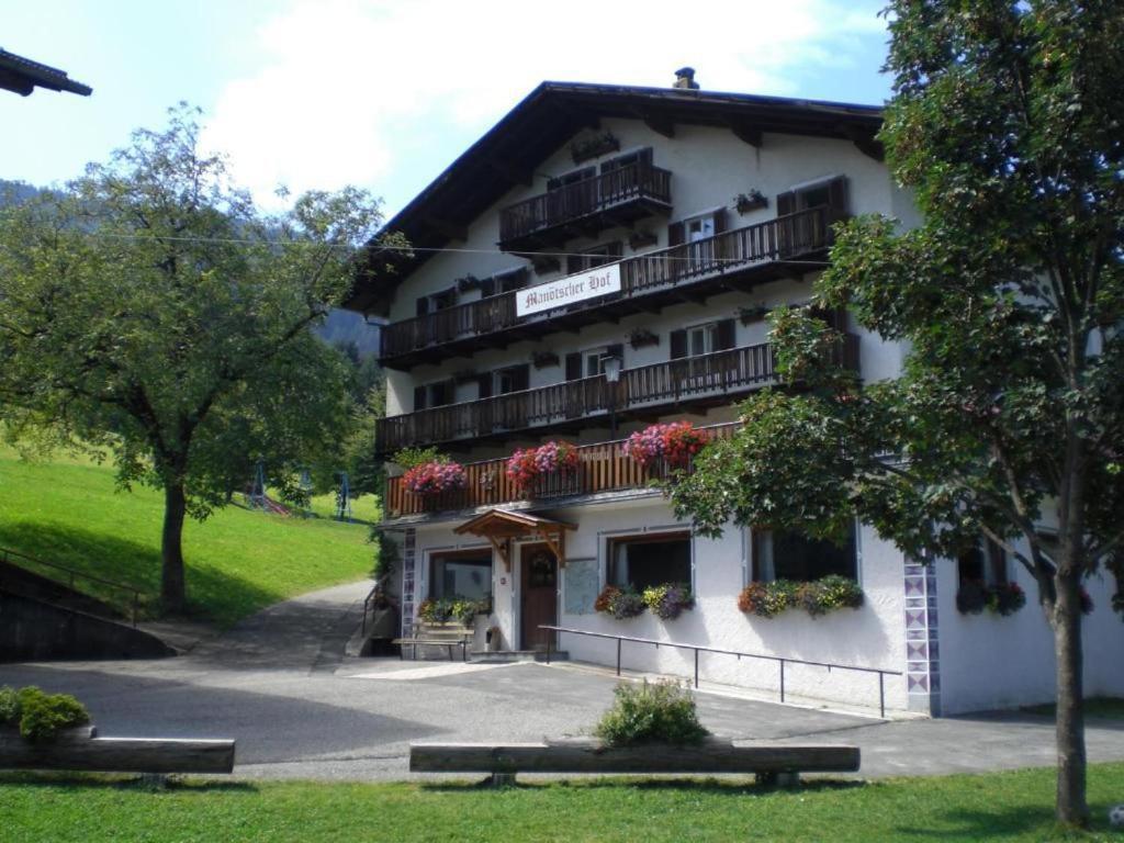 Zimmer 2 Am Manoetscherhof Hotel Tires Eksteriør billede
